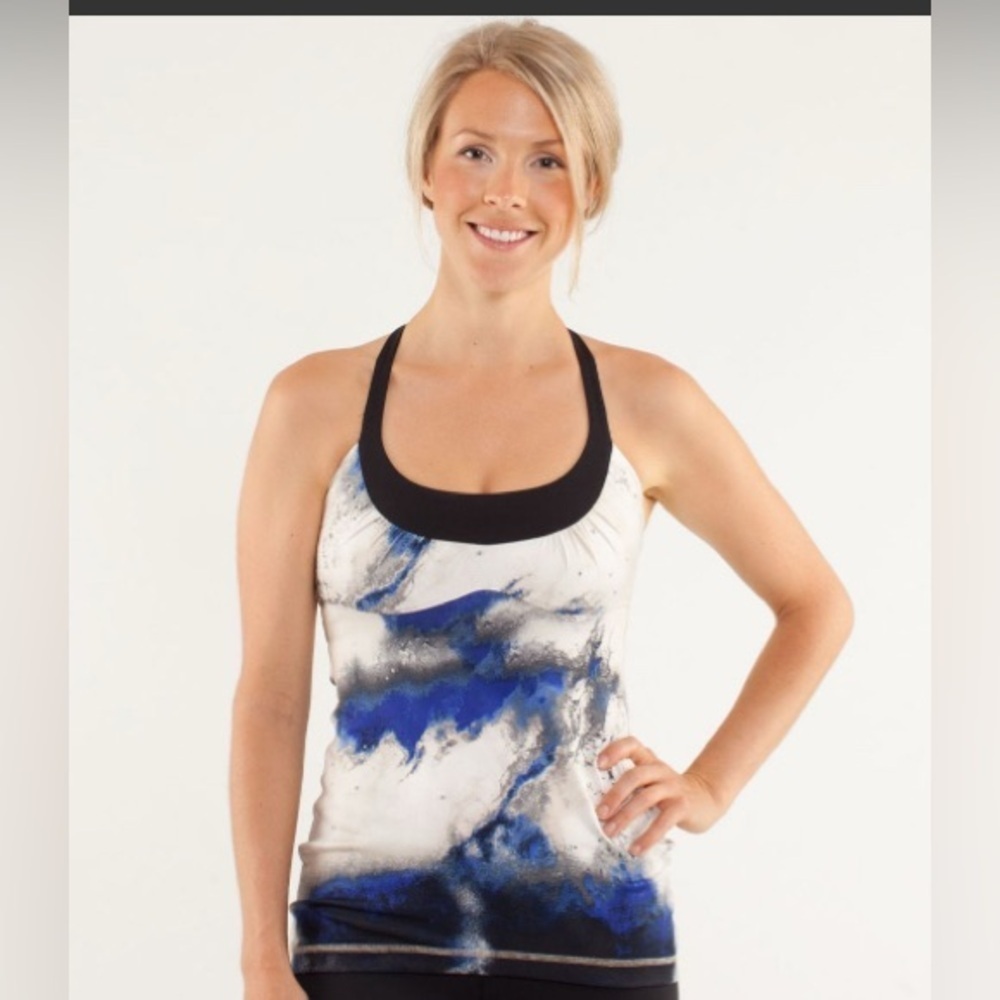 Womens Lululemon Scoop Me Up Tank size 6